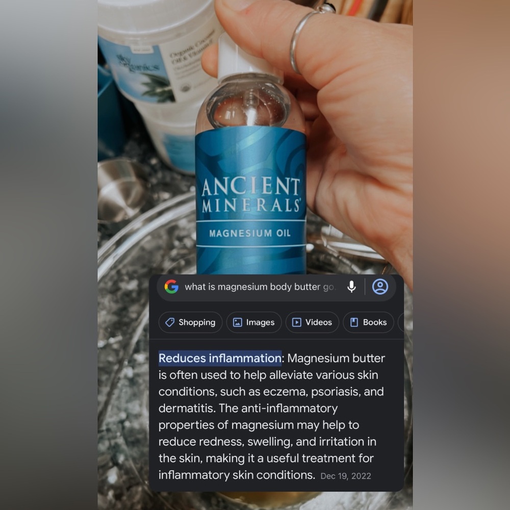 MAGNESIUM✨ESSENTIAL KEY MINERAL FOR YOUR BODY! - Picture 5 of 5